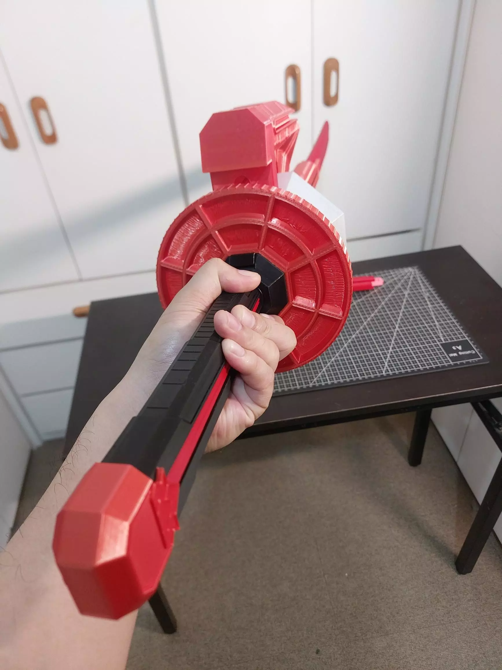 Shinkenmaru RoughlyBuilt Edition 3D print model_12