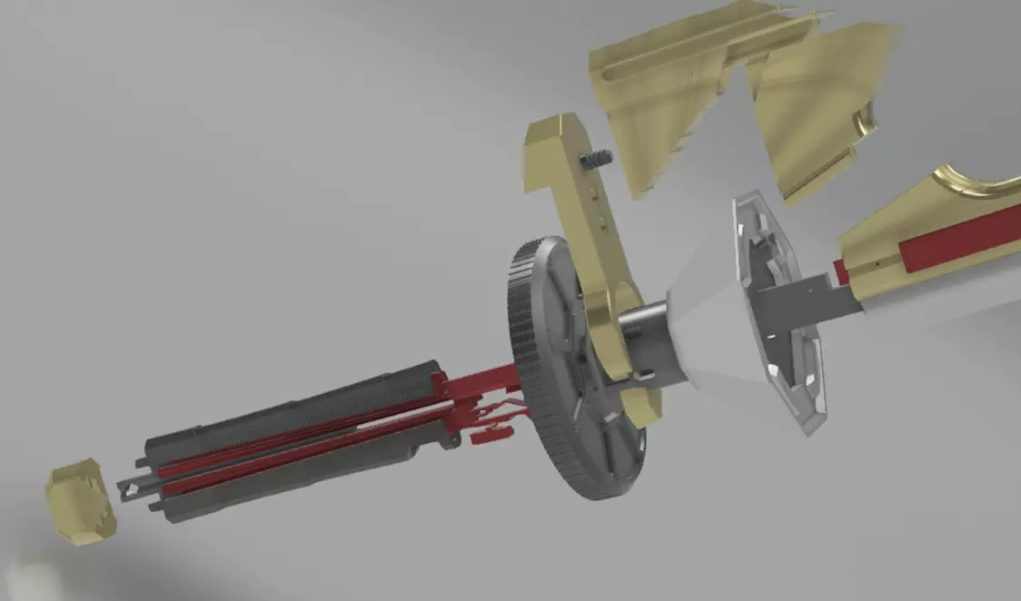 Shinkenmaru RoughlyBuilt Edition 3D print model_5