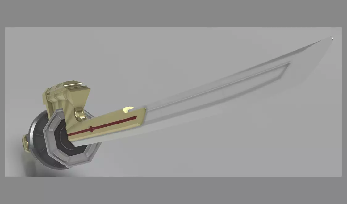 Shinkenmaru RoughlyBuilt Edition 3D print model_2