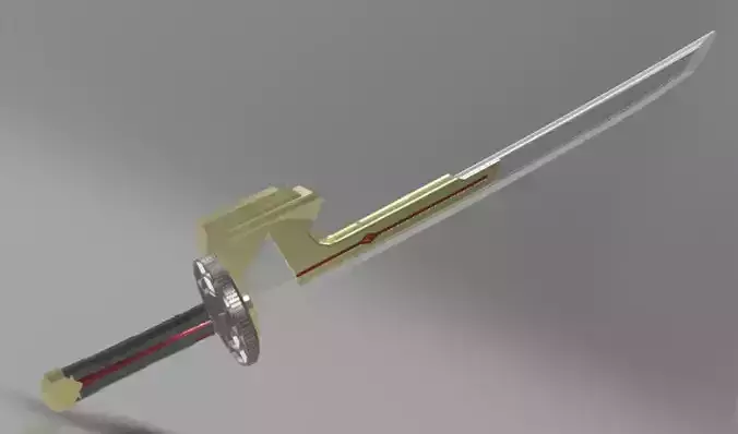 Shinkenmaru RoughlyBuilt Edition 3D print model Shinkenmaru RoughlyBuilt Edition 3D print model