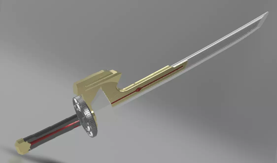 Shinkenmaru RoughlyBuilt Edition 3D print model_0