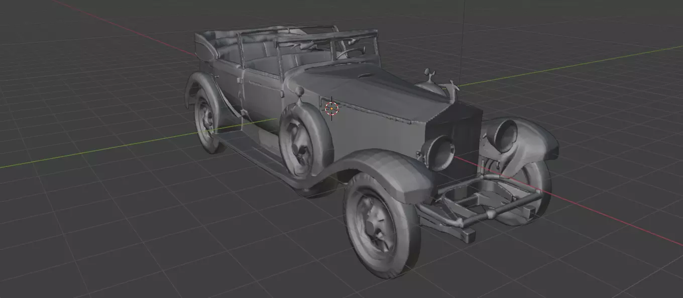 Castagno Roadster 3D print model_0