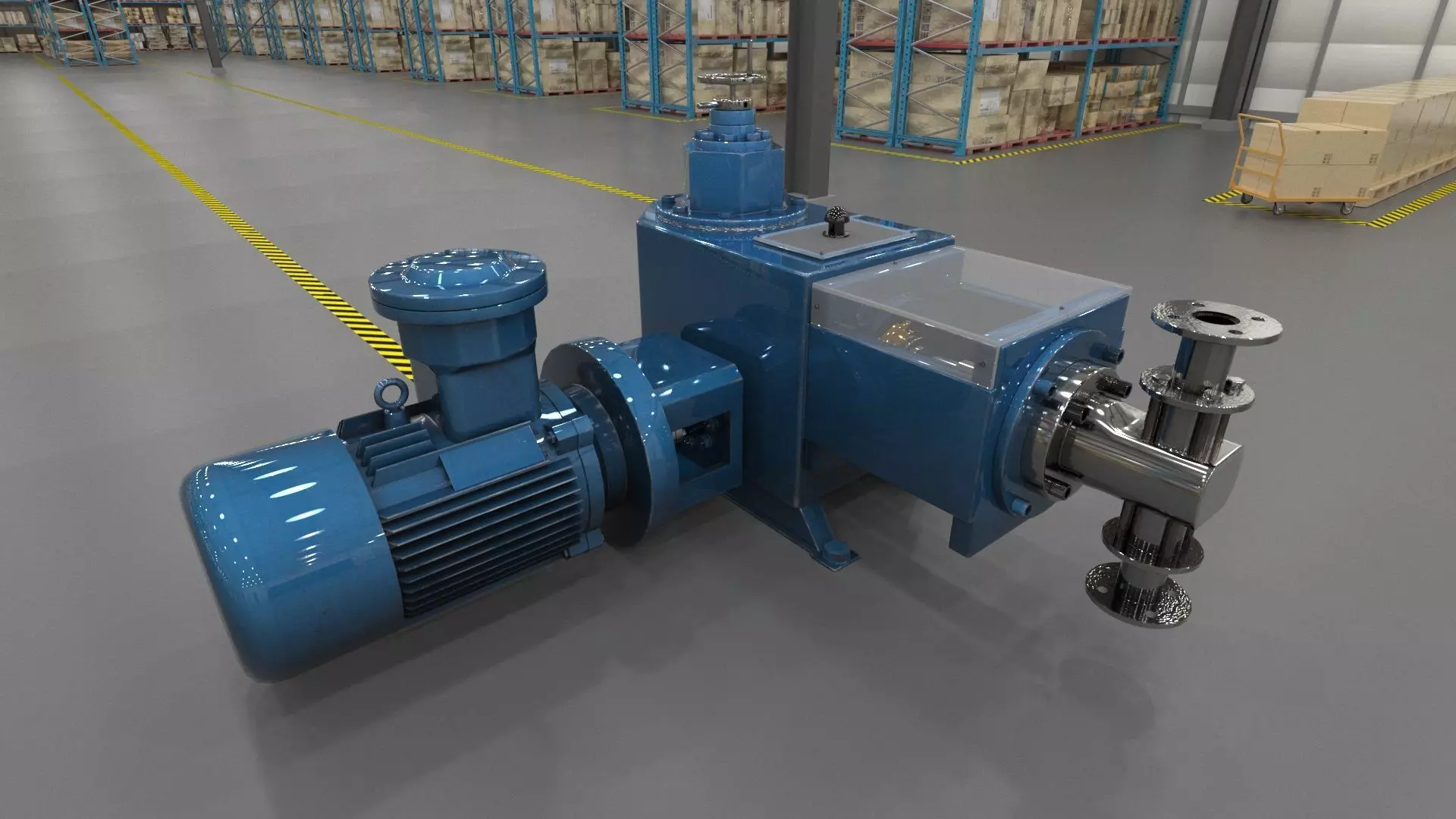metering pumps 3D model_0