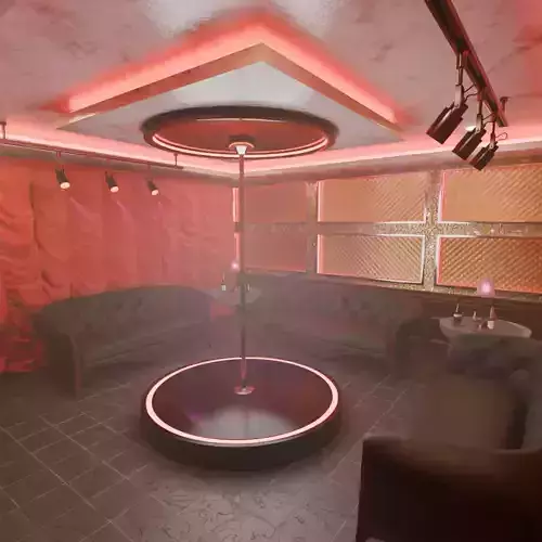 VIP room at a nightclub