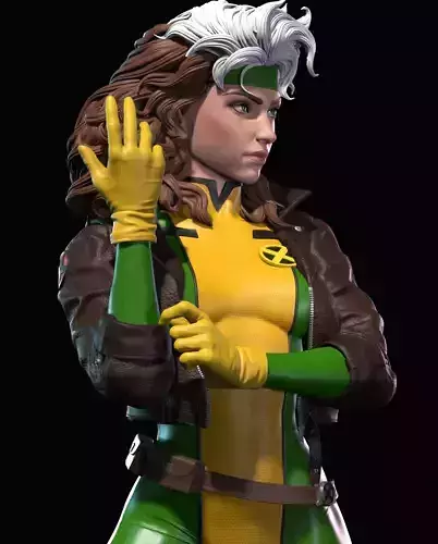 Rogue statue for 3d printing