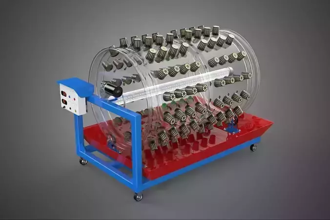 GARDENING ROTARY HYDROPONIC SPIN PLANT GROW FARM CYLINDER SYSTEM