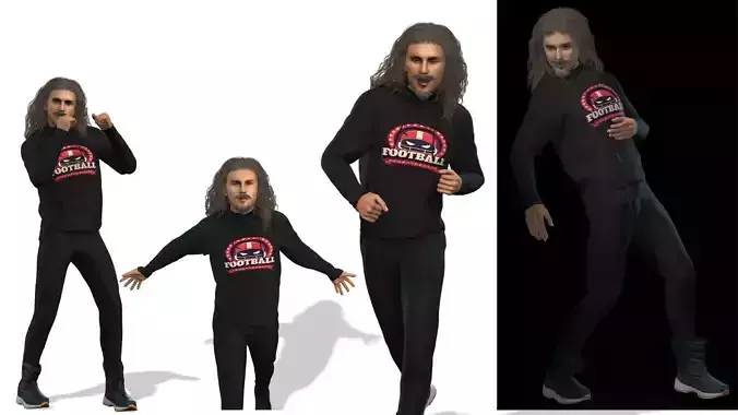 Atlas  Realistic Male Character for iClone  Character Creator 4