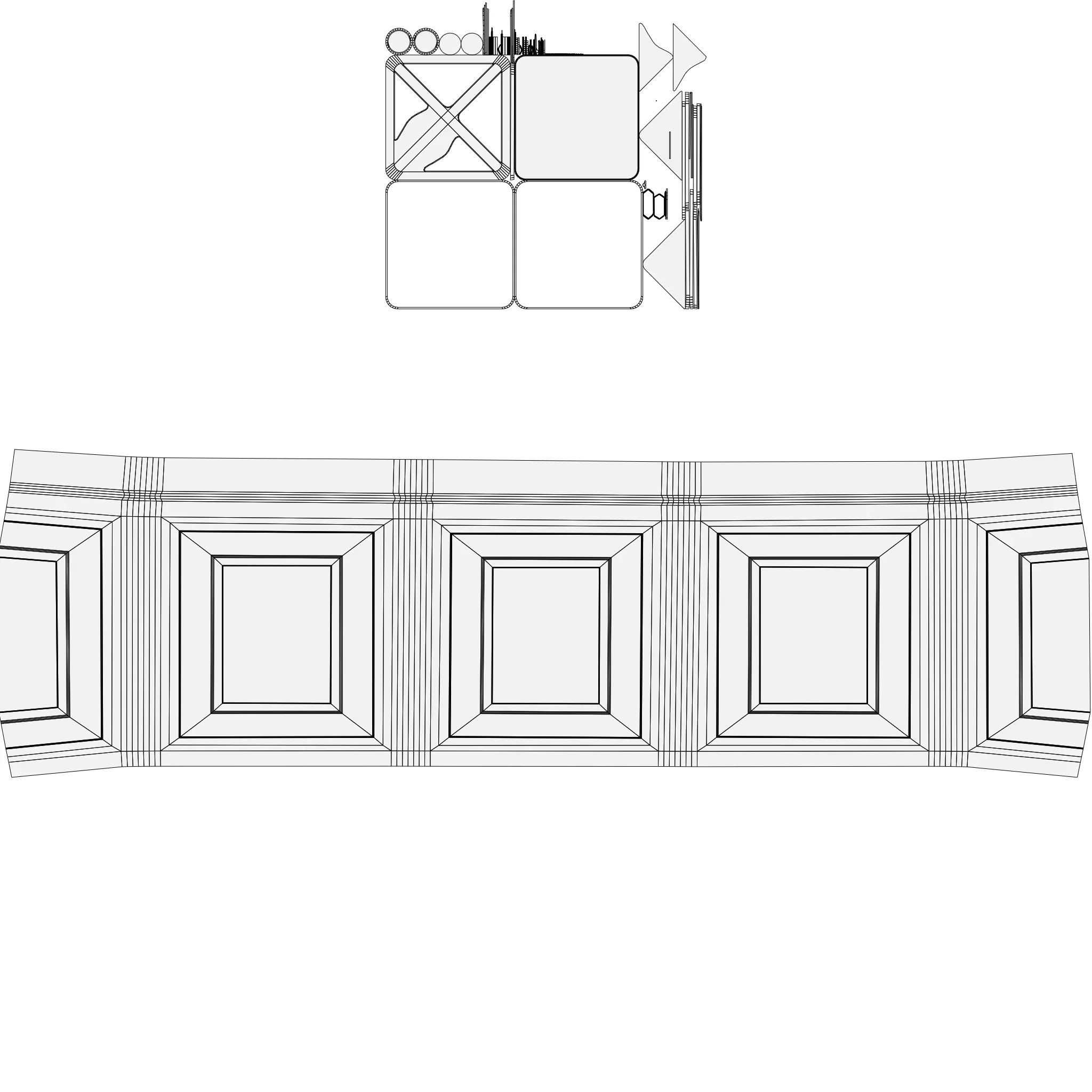 Aluminium oil tin can 3D model_9