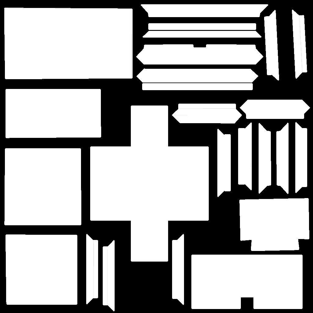 Treasure Chest Prop Low-poly 3D model_4