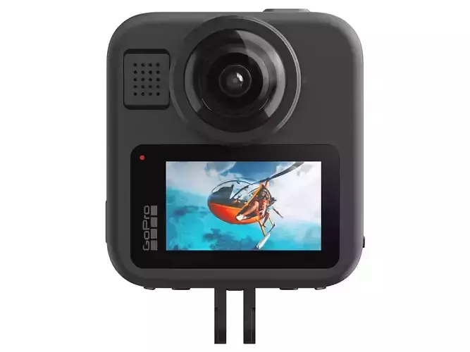 GoPro Max2 3D model