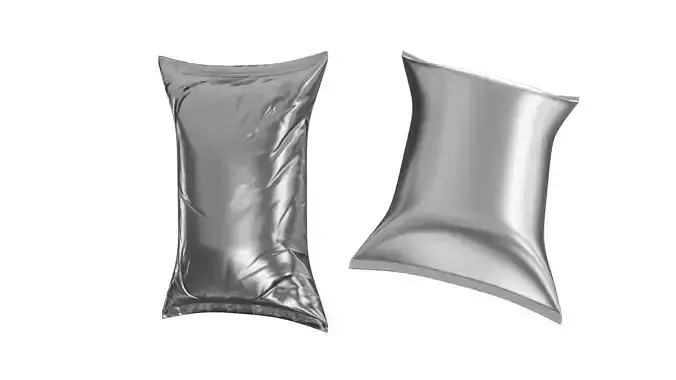 Chips Packaging Low Poly  PBR