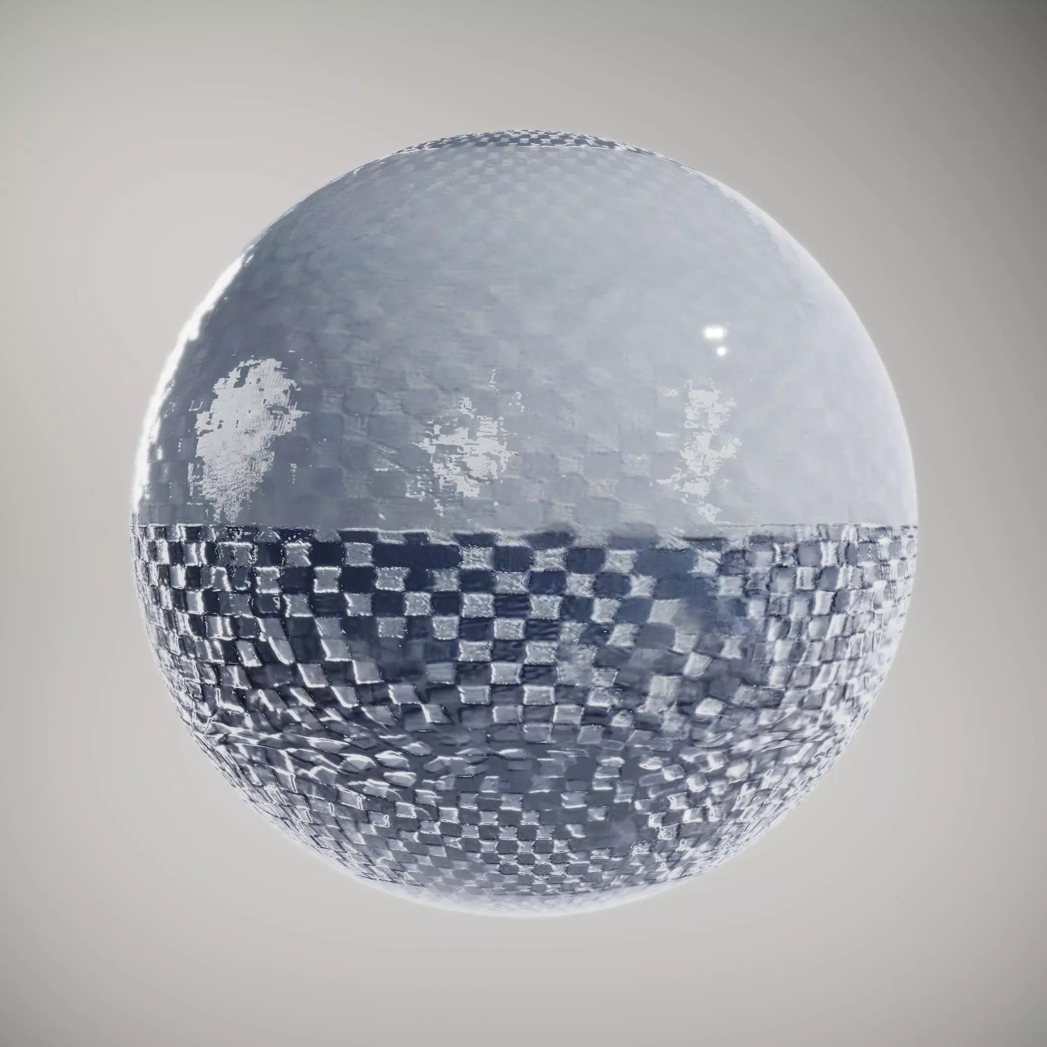 Carbon Fiber HQ PBR Textures Set Texture_0