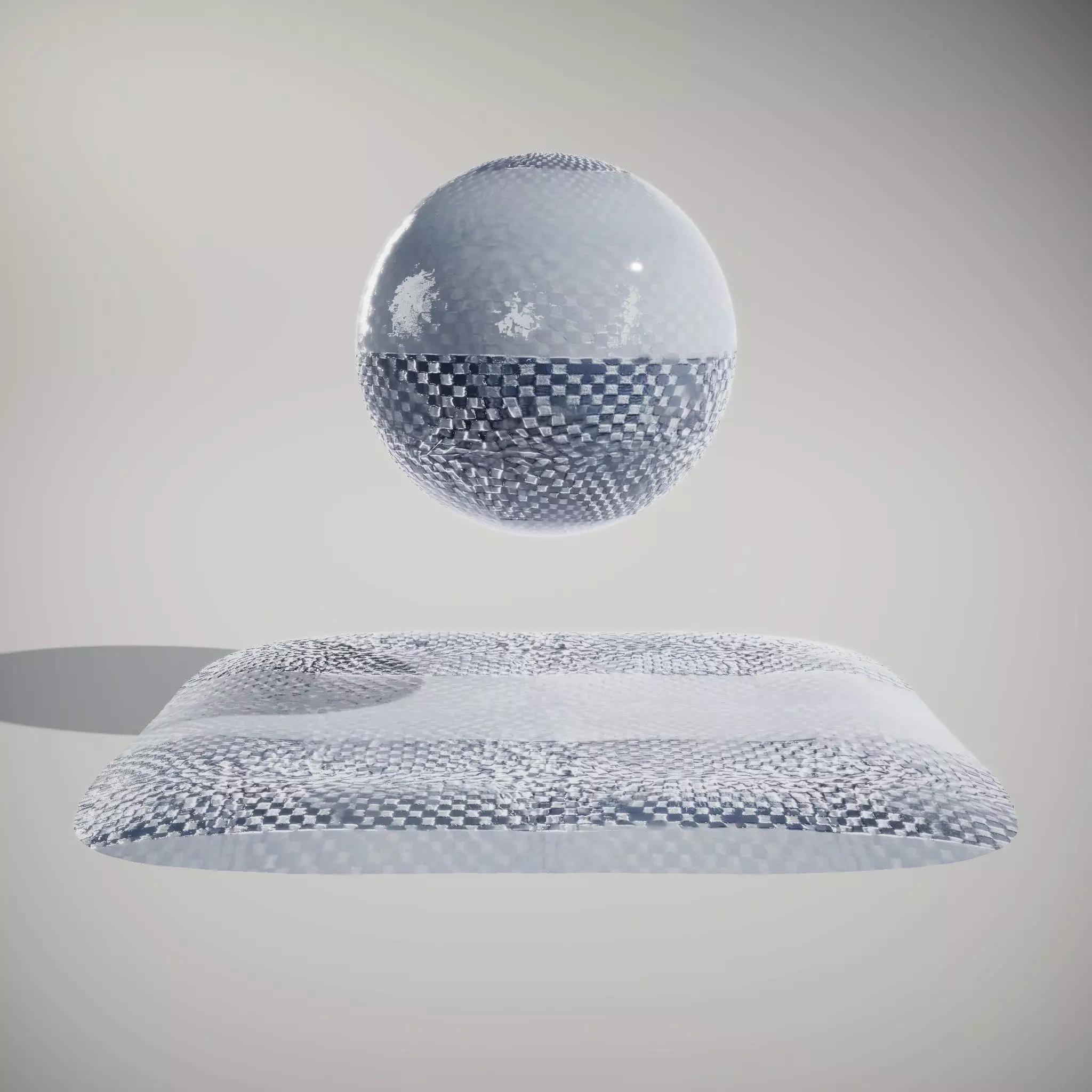 Carbon Fiber HQ PBR Textures Set Texture_4