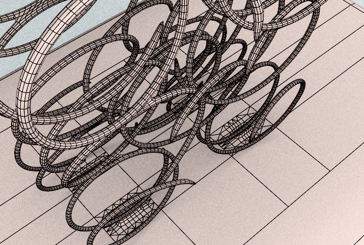 Iron Crucifix 3D model_10