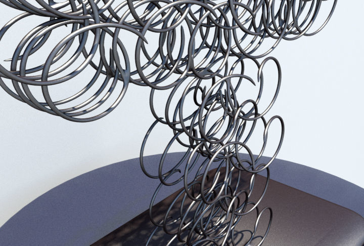 Iron Crucifix 3D model_6