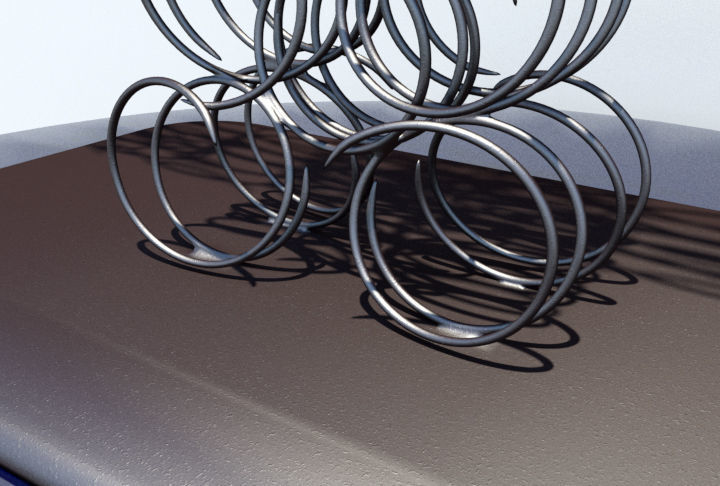 Iron Crucifix 3D model_2