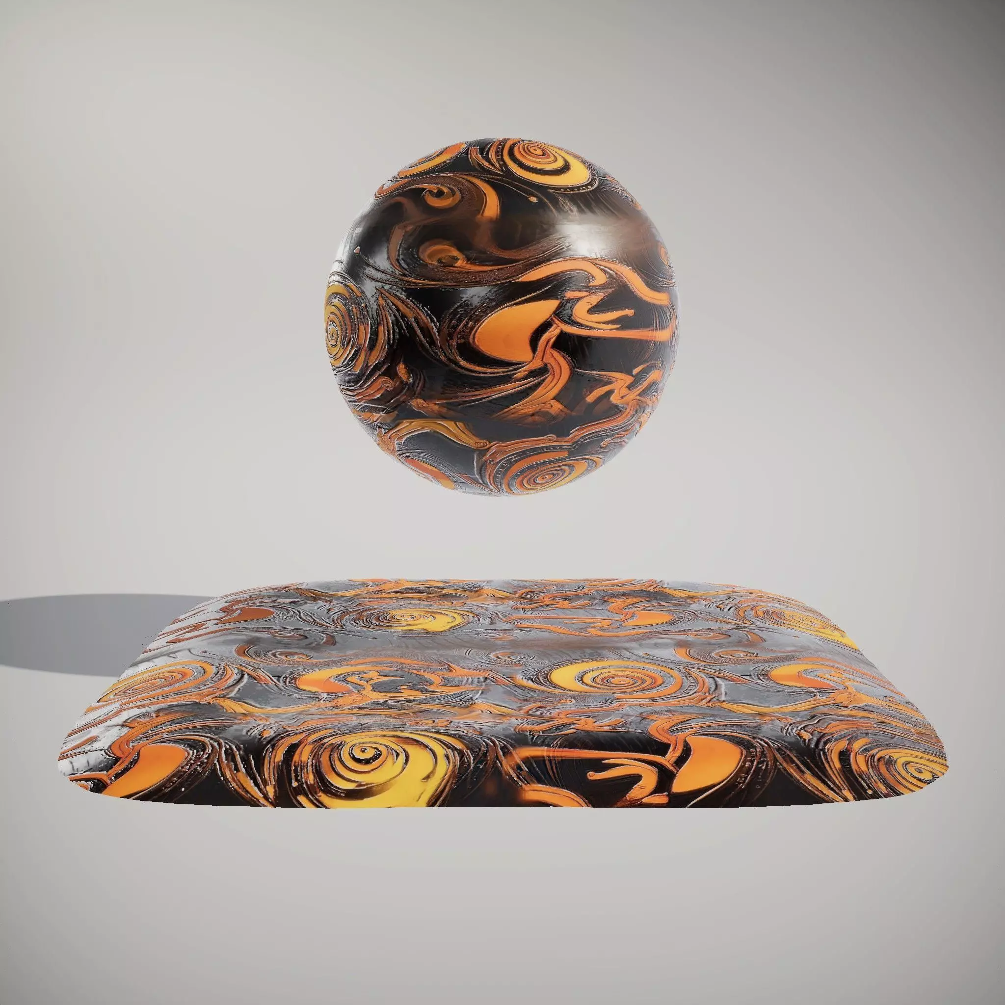 Organic Grooves HQ PBR Textures Set Texture_2