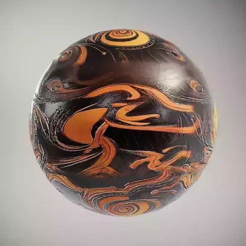 Organic Grooves HQ PBR Textures Set