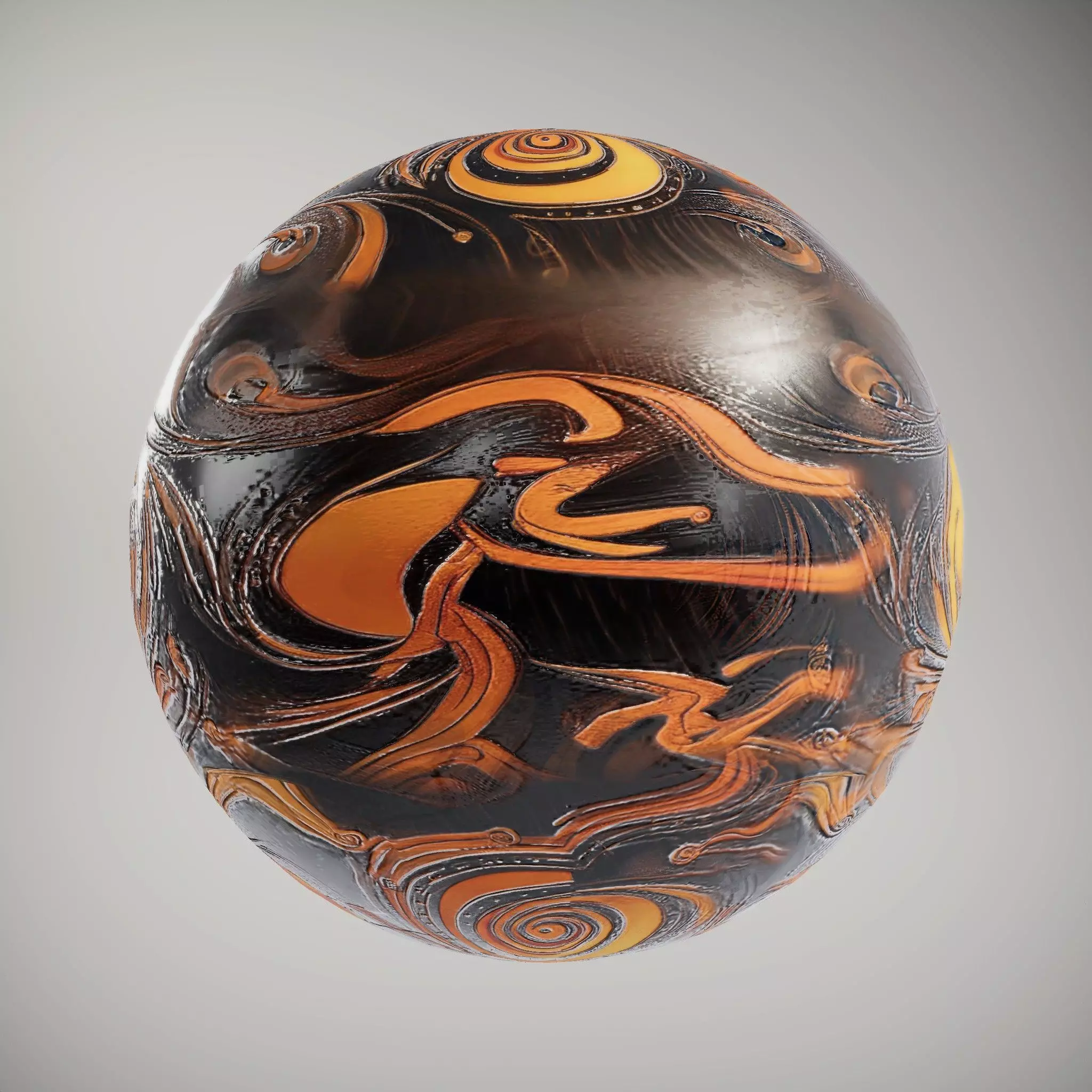 Organic Grooves HQ PBR Textures Set Texture_0