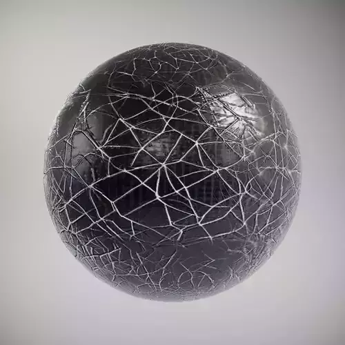 Cracked Leather Dark HQ PBR Textures Set Texture Cracked Leather Dark HQ PBR Textures Set Texture