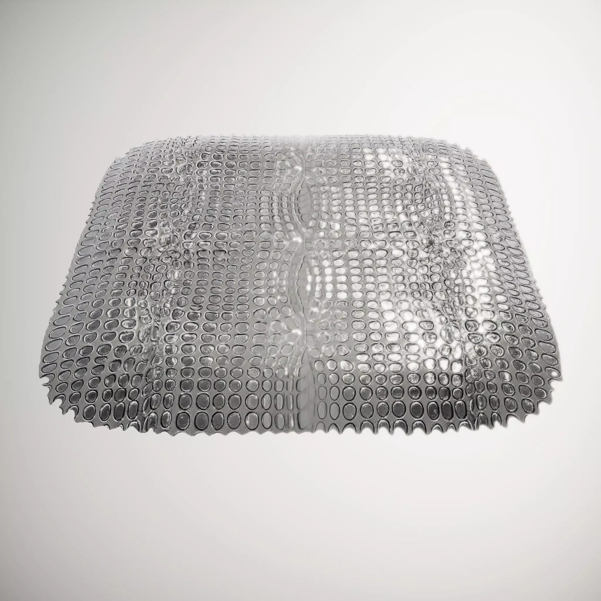 Black Bubble Wrap HQ PBR Textures Set Texture_2