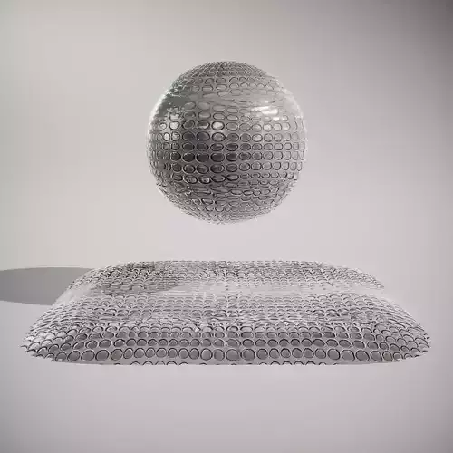Black Bubble Wrap HQ PBR Textures Set Texture Black Bubble Wrap HQ PBR Textures Set Texture