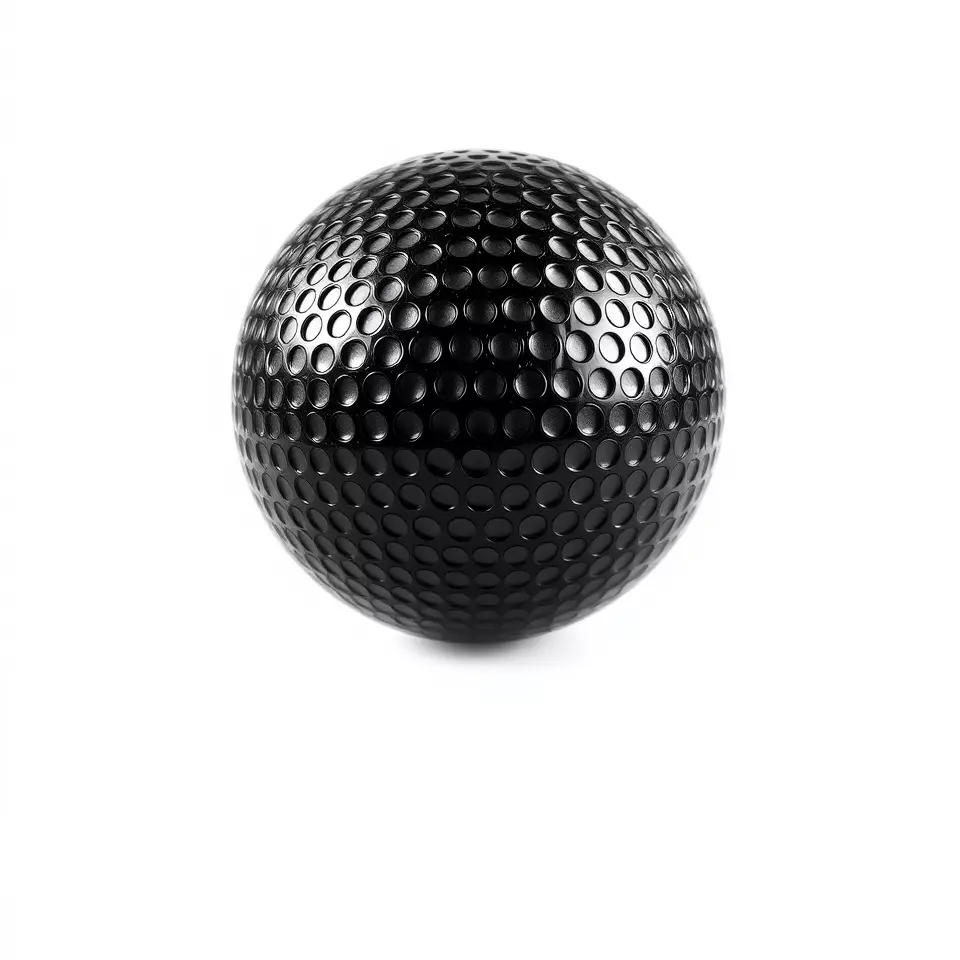 Black Bubble Wrap HQ PBR Textures Set Texture_1