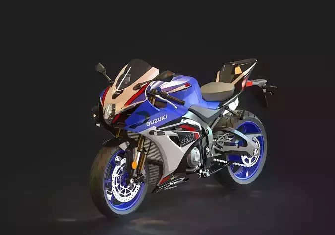 Base model Suzuki GSX R 1000 R 2026