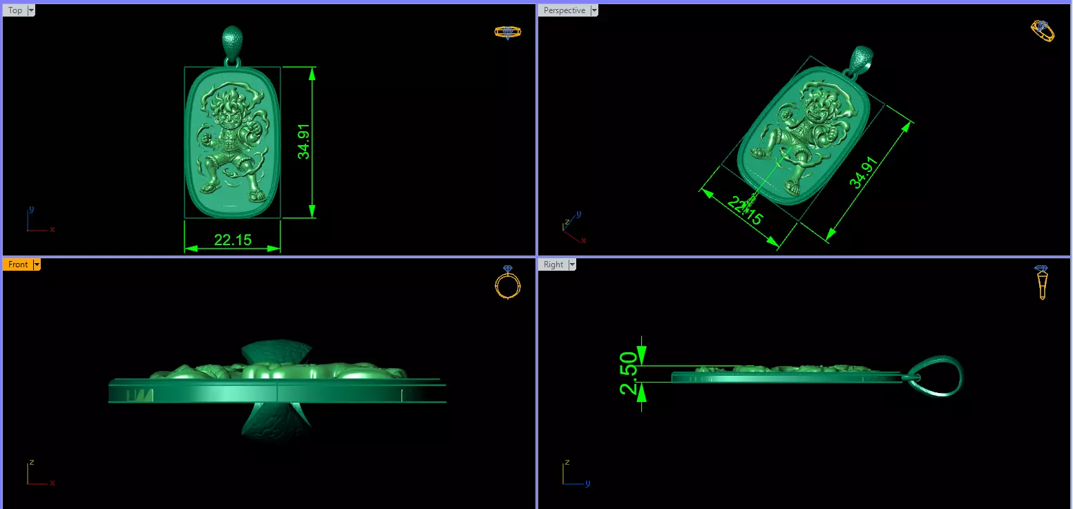 luffy gear 5 3D print model_0