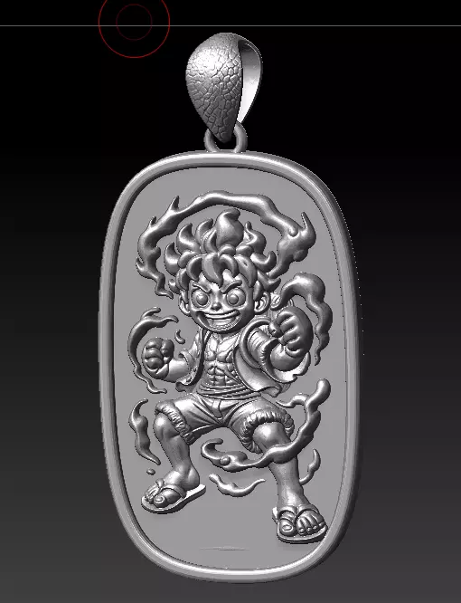 luffy gear 5 3D print model_3