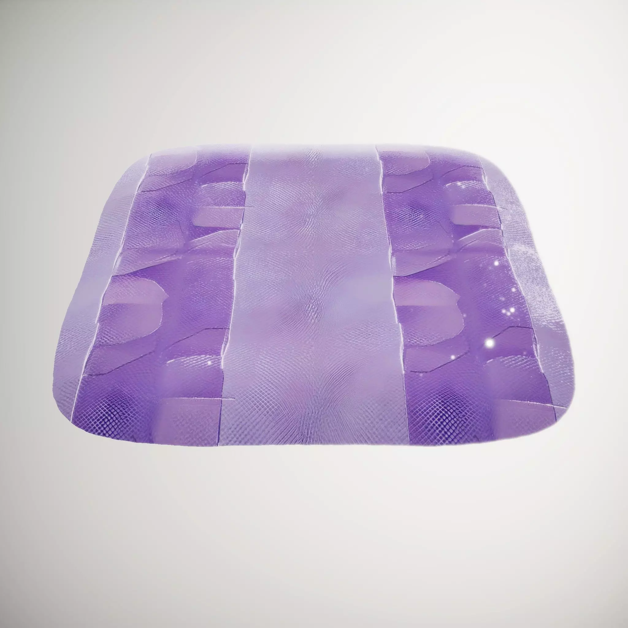 Purple Carbon Fiber Glossy HQ PBR Textures Set Texture_2