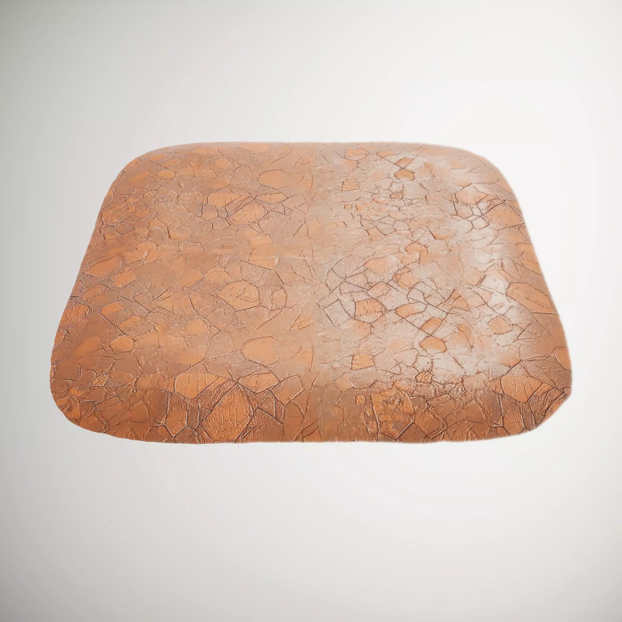 HQ PBR Textures Set Metallic Copper Mosaic Texture_2