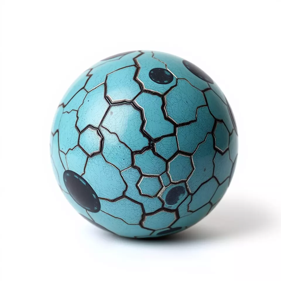 HQ PBR Textures Set Cracked Ceramic Glossy Texture_1