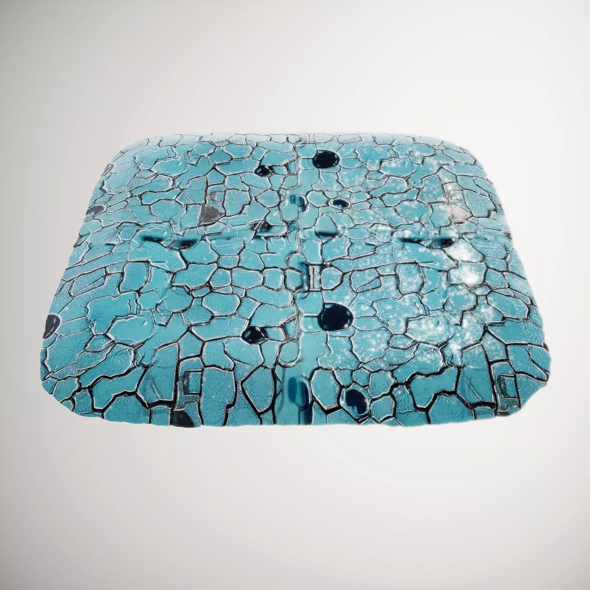 HQ PBR Textures Set Cracked Ceramic Glossy Texture_3