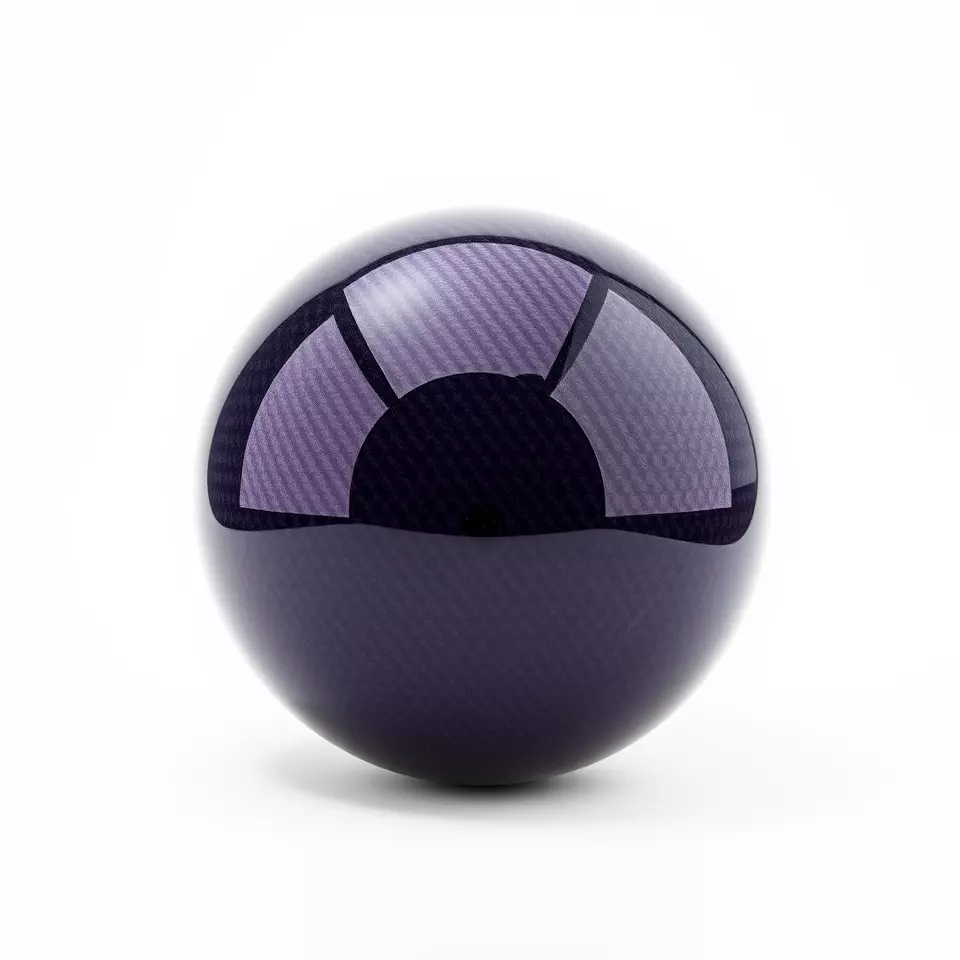 Carbon Fiber Purple Gloss HQ PBR Textures Set Texture_1