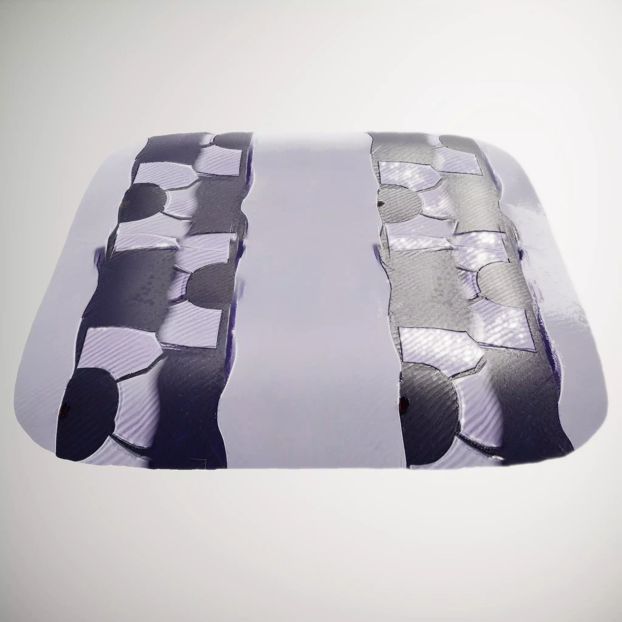 Carbon Fiber Purple Gloss HQ PBR Textures Set Texture_0