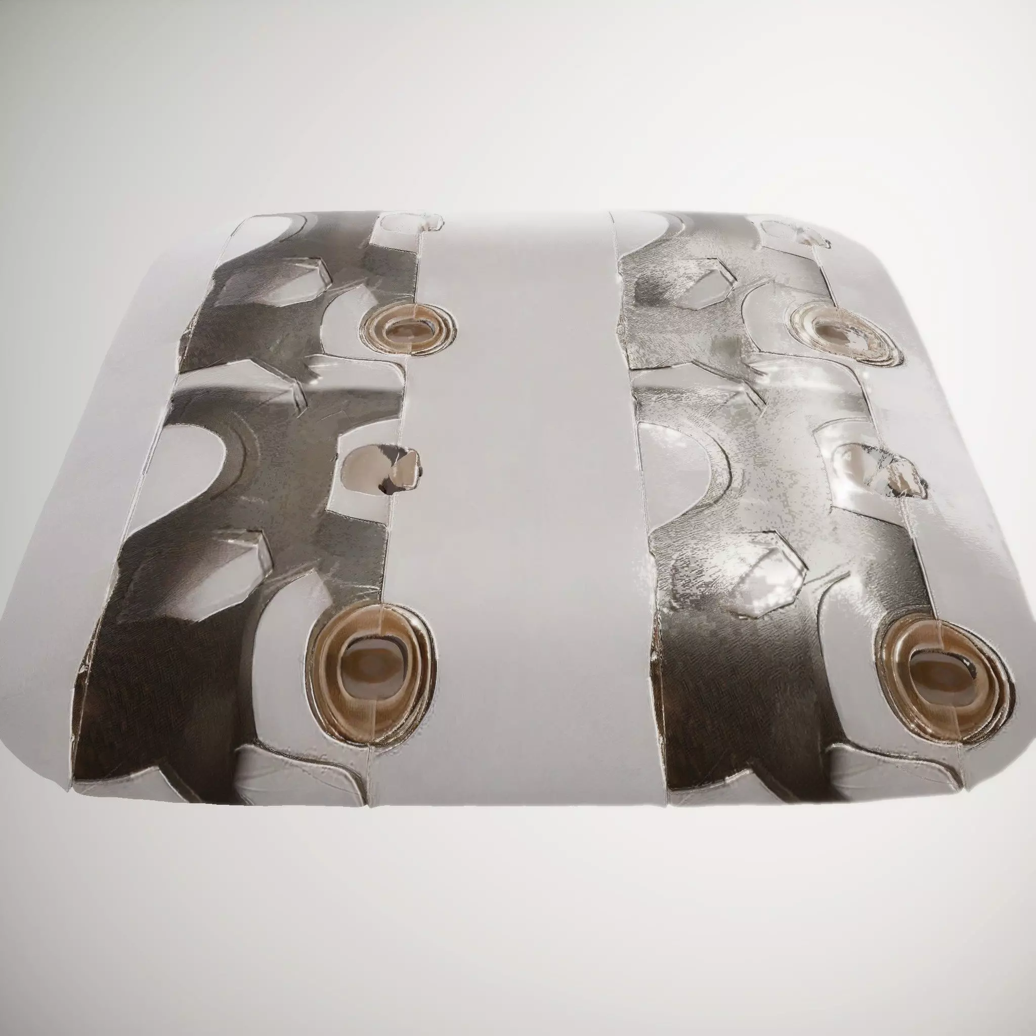 Carbon Fiber Gloss HQ PBR Textures Set Texture_4