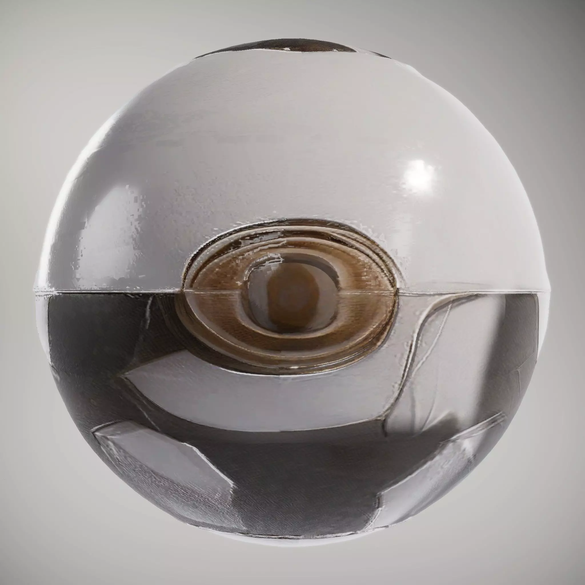 Carbon Fiber Gloss HQ PBR Textures Set Texture_0