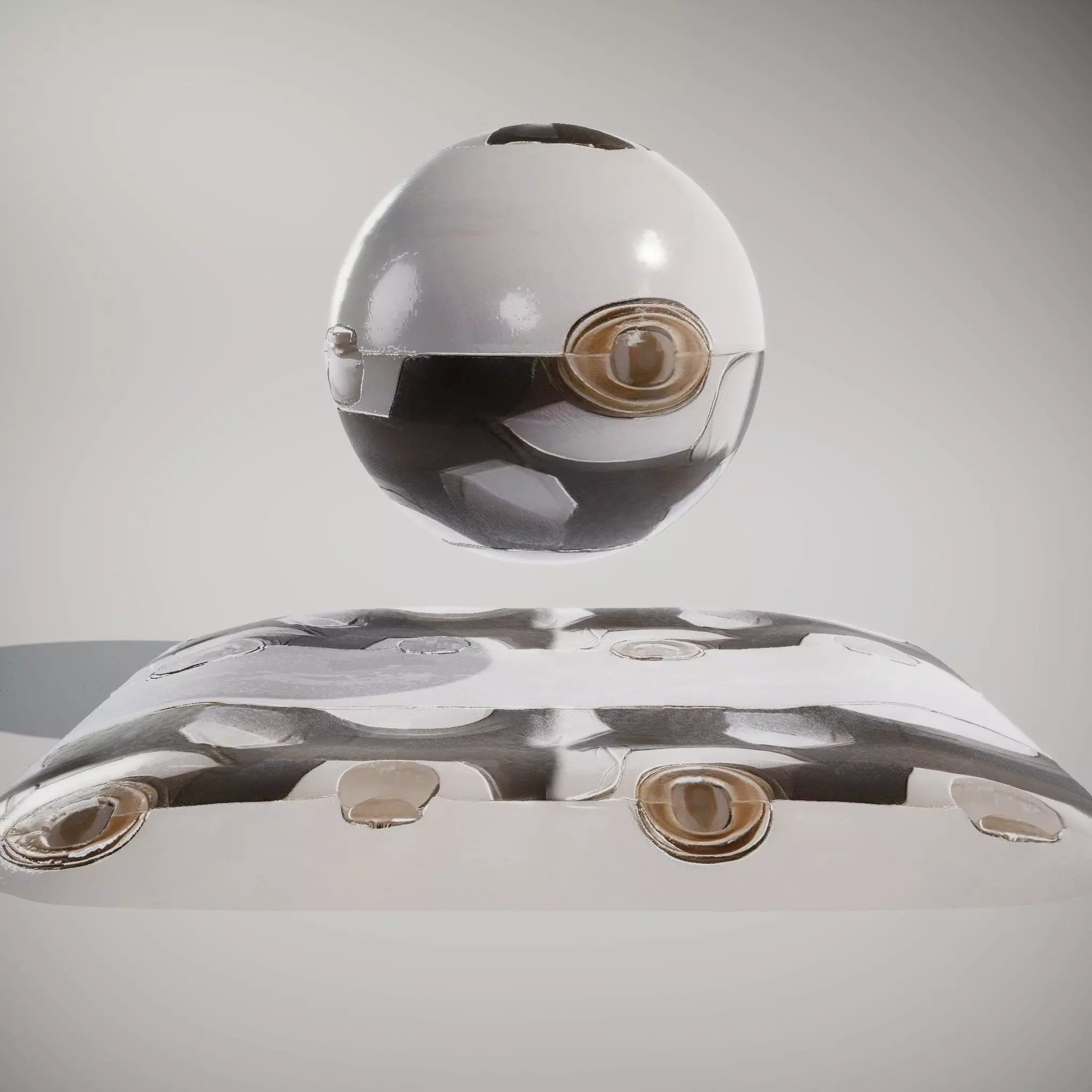 Carbon Fiber Gloss HQ PBR Textures Set Texture_2