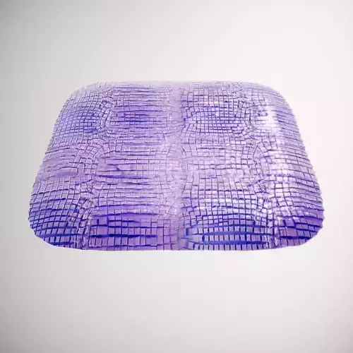 Purple Tiled Fabric HQ PBR Textures Set