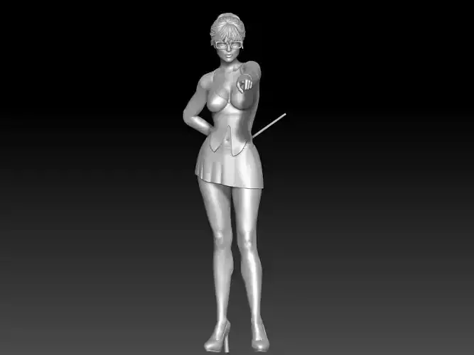 Strict and Stern girl 3