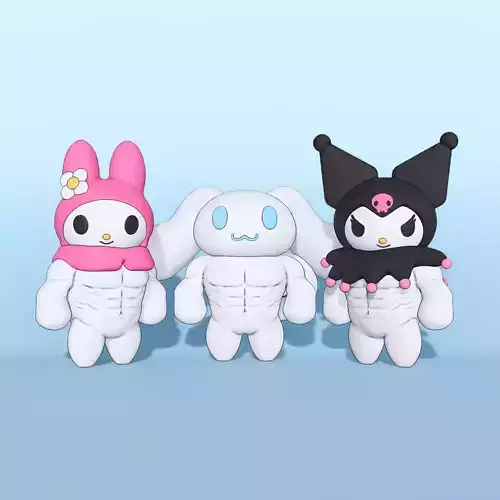 Sanrio Muscle