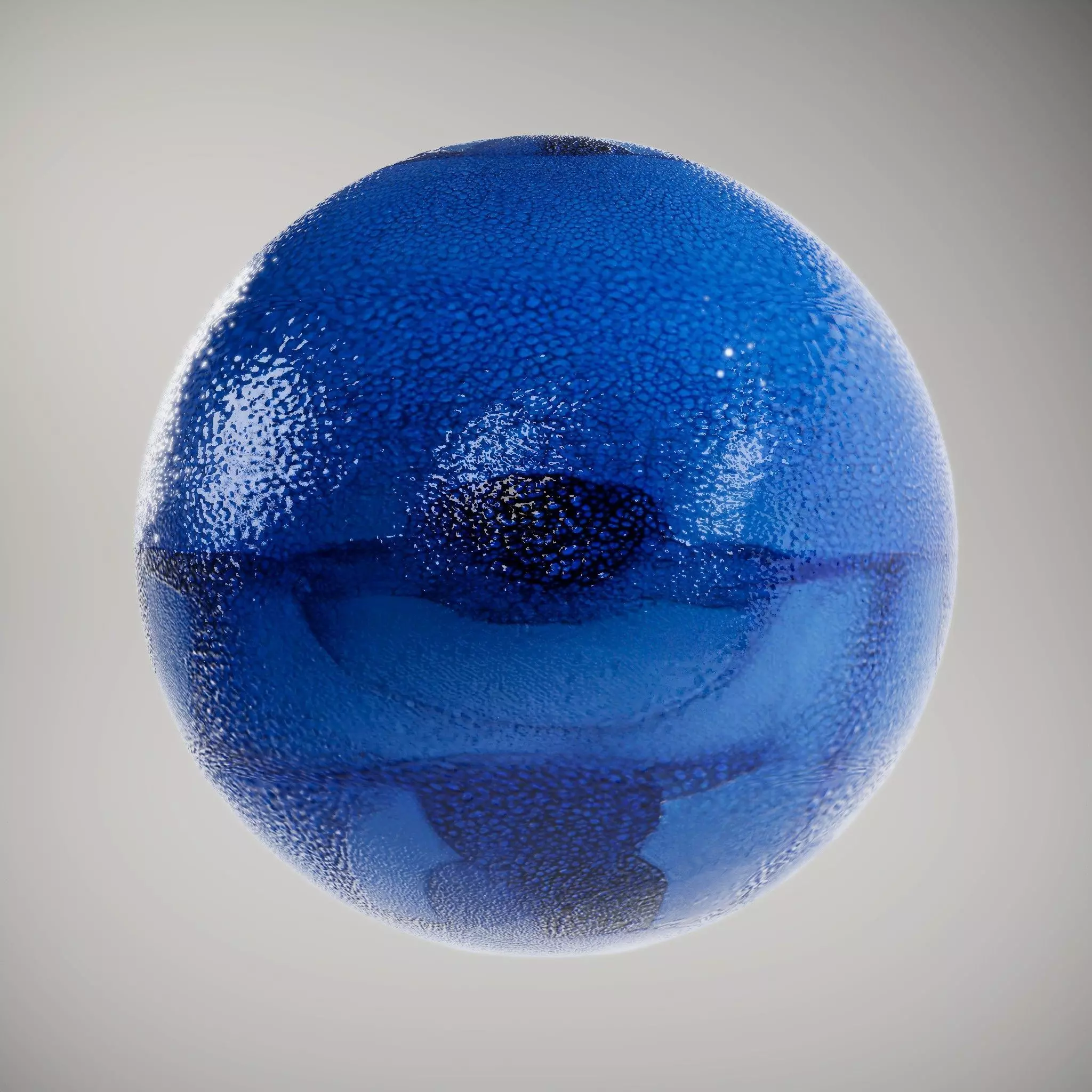 HQ PBR Textures Set Blue Speckled Gloss Ceramic Texture_2