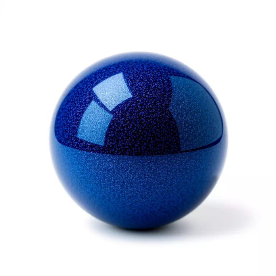 HQ PBR Textures Set Blue Speckled Gloss Ceramic Texture_1