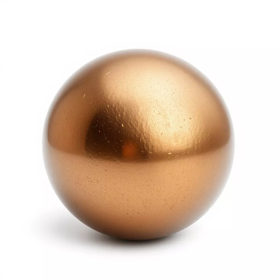 Copper Metal HQ PBR Textures Set Texture_1