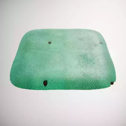 Carbon Fiber Green HQ PBR Textures Set Texture