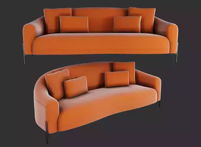 Fiona 3 Seat Sofa