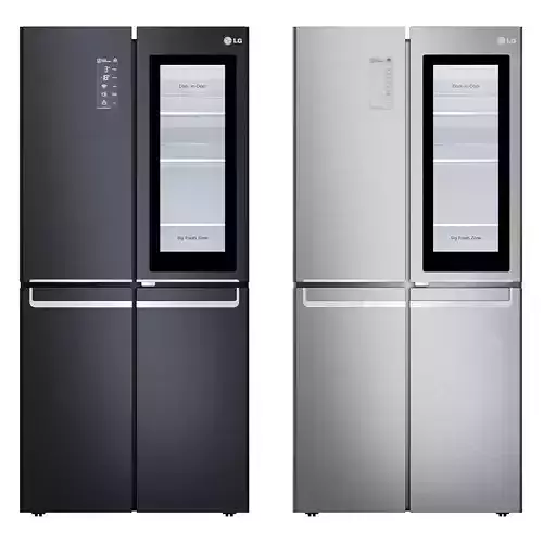 LG Double Door Refrigerator