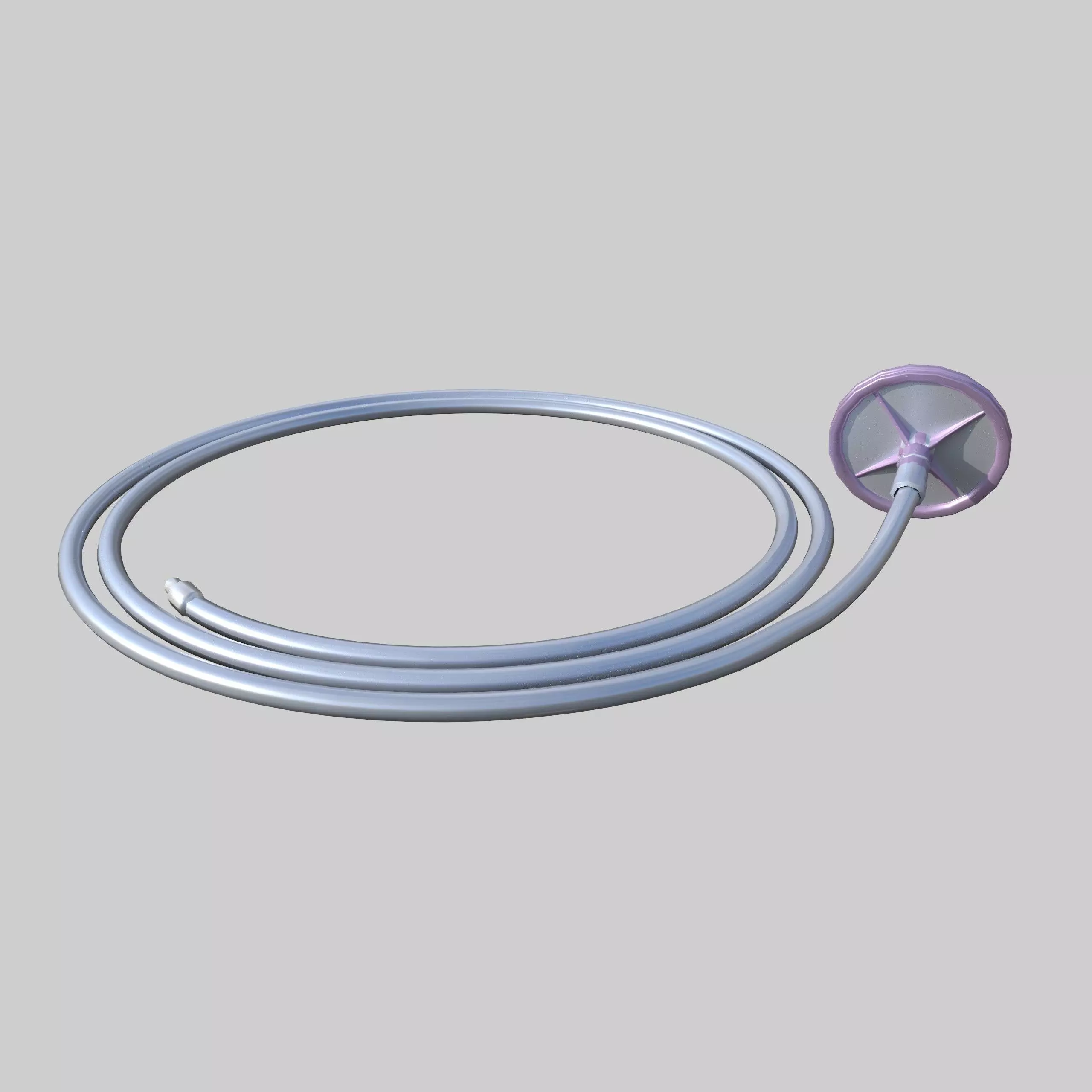 Insufflator Low-poly 3D model_2