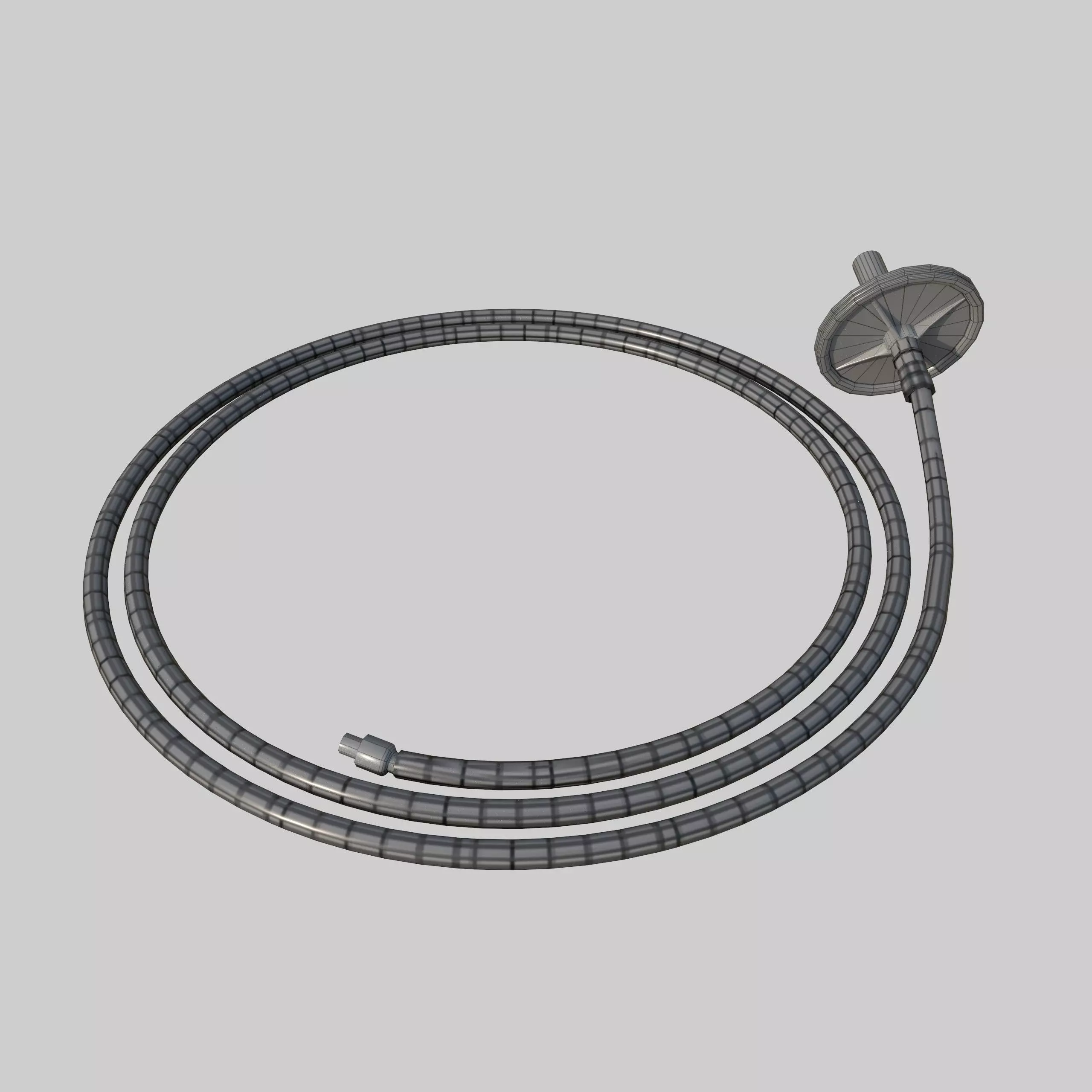 Insufflator Low-poly 3D model_3